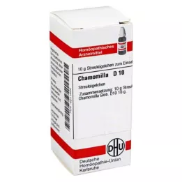 CHAMOMILLA D 10 palloa, 10 g
