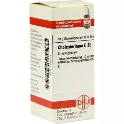 CHOLESTERINUM C 30 palloa, 10 g