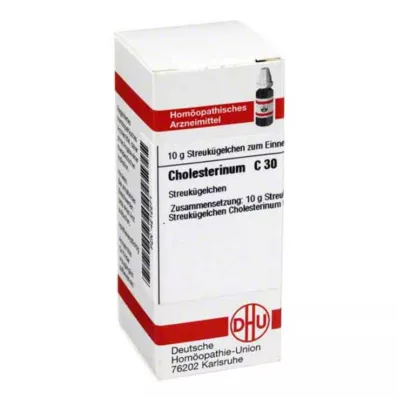 CHOLESTERINUM C 30 palloa, 10 g