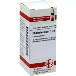 CHOLESTERINUM D 30 palloa, 10 g