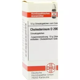 CHOLESTERINUM D 200 palloa, 10 g