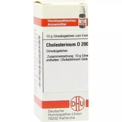 CHOLESTERINUM D 200 palloa, 10 g