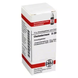 CHOLESTERINUM D 200 palloa, 10 g