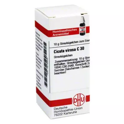 CICUTA VIROSA C 30 palloa, 10 g CICUTA VIROSA C 30 palloa, 10 g