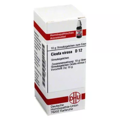 CICUTA VIROSA D 12 palloa, 10 g CICUTA VIROSA D 12 palloa, 10 g