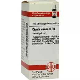 CICUTA VIROSA D 30 palloa, 10 g