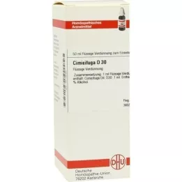 CIMICIFUGA D 30 Laimennus, 50 ml