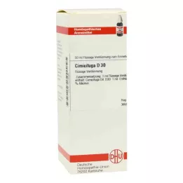 CIMICIFUGA D 30 Laimennus, 50 ml