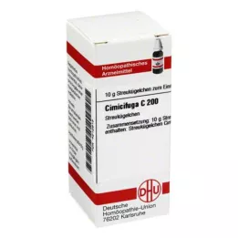 CIMICIFUGA C 200 palloa, 10 g