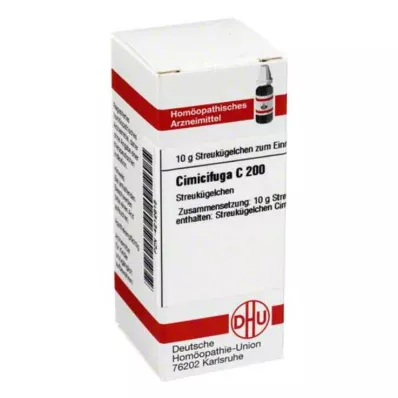 CIMICIFUGA C 200 palloa, 10 g CIMICIFUGA C 200 palloa, 10 g