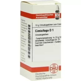 CIMICIFUGA D 1 -pallot, 10 g