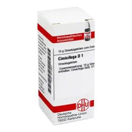 CIMICIFUGA D 1 -pallot, 10 g