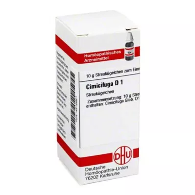 CIMICIFUGA D 1 -pallot, 10 g