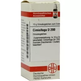 CIMICIFUGA D 200 palloa, 10 g