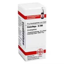 CIMICIFUGA D 200 palloa, 10 g