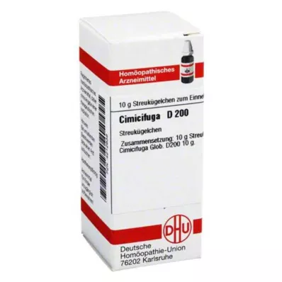 CIMICIFUGA D 200 palloa, 10 g