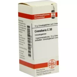 CINNABARIS C 30 palloa, 10 g