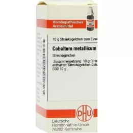 COBALTUM METALLICUM D 30 palloa, 10 g