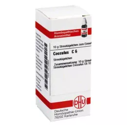 COCCULUS C 6 pallot, 10 g