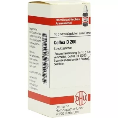 COFFEA D 200 palloa, 10 g