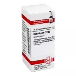 COLCHICUM C 200 palloa, 10 g