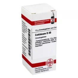 COLCHICUM D 30 palloa, 10 g