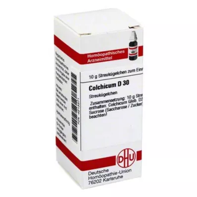 COLCHICUM D 30 palloa, 10 g