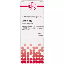 CONIUM D 10 -laimennus, 50 ml