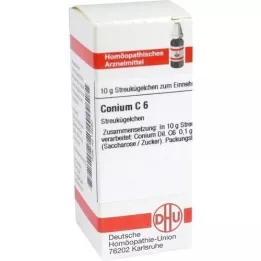 CONIUM C 6 palloja, 10 g