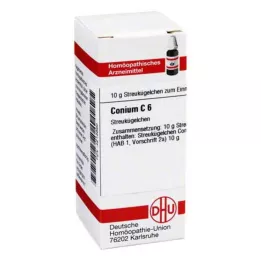 CONIUM C 6 palloja, 10 g
