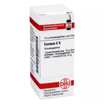 CONIUM C 6 palloja, 10 g