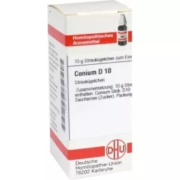 CONIUM D 10 palloa, 10 g