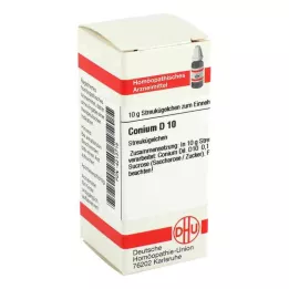 CONIUM D 10 palloa, 10 g