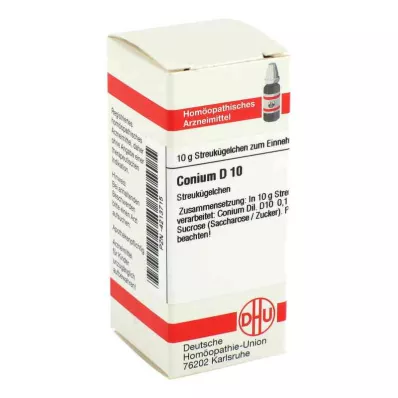 CONIUM D 10 palloa, 10 g