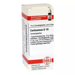 CORTISONUM D 10 palloa, 10 g