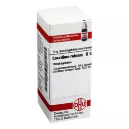 CORALLIUM RUBRUM D 12 palloa, 10 g