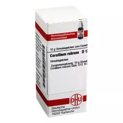 CORALLIUM RUBRUM D 12 palloa, 10 g