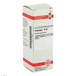 CRATAEGUS D 10 Laimennus, 20 ml