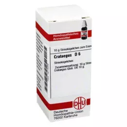 CRATAEGUS D 6 palloa, 10 g