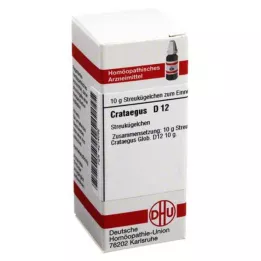 CRATAEGUS D 12 palloa, 10 g