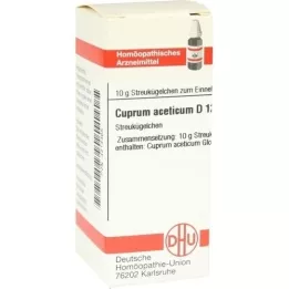 CUPRUM ACETICUM D 12 palloa, 10 g