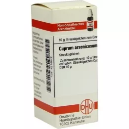 CUPRUM ARSENICOSUM D 30 palloa, 10 g