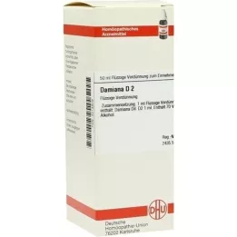 DAMIANA D 2 Laimennus, 50 ml