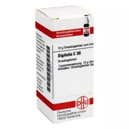 DIGITALIS C 30 palloa, 10 g