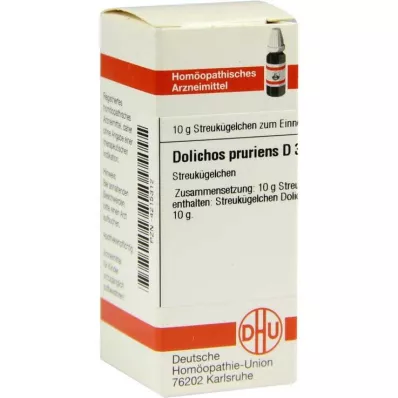 DOLICHOS PRURIENS D 3 palloa, 10 g