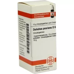 DOLICHOS PRURIENS D 6 palloa, 10 g