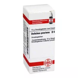 DOLICHOS PRURIENS D 6 palloa, 10 g