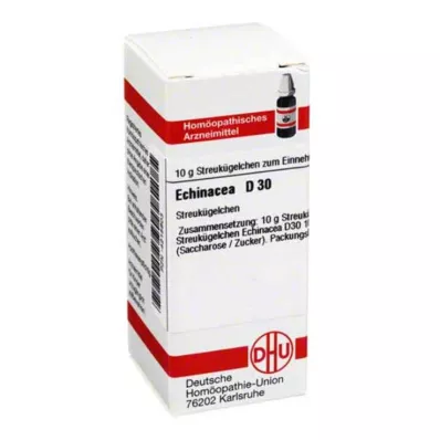 ECHINACEA HAB D 30 palloa, 10 g