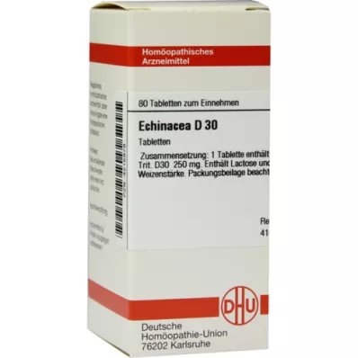 ECHINACEA HAB D 30 tablettia, 80 kpl