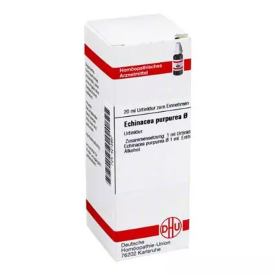 ECHINACEA PURPUREA emätintinktuura, 20 ml ECHINACEA PURPUREA emätintinktuura, 20 ml